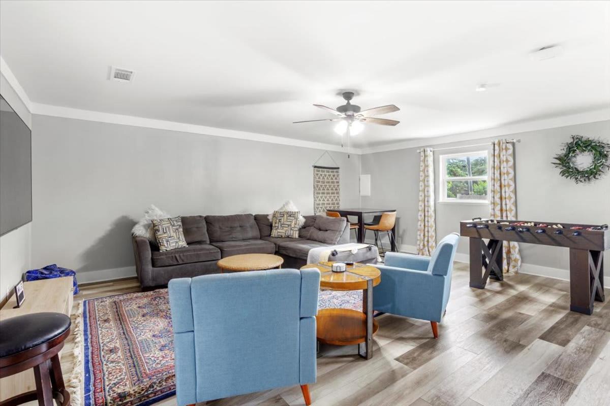 Ranch Home Gem 5Br Home Sleeps 12 With Game Room Gulfport Bagian luar foto