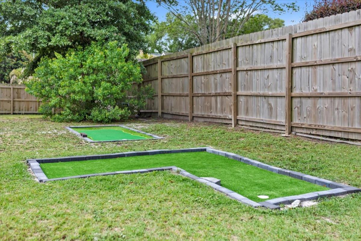Ranch Home Gem 5Br Home Sleeps 12 With Game Room Gulfport Bagian luar foto